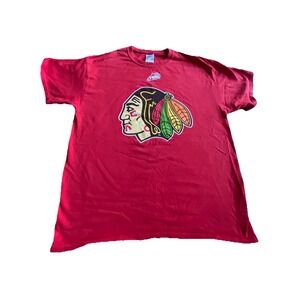Portland Winter hawks WHL‎ Logo T-Shirt Size Adult Small Red